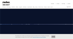 Desktop Screenshot of medeco.com